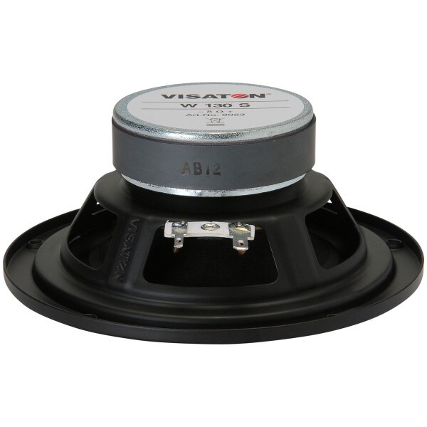 Main product image for Visaton W130S-8 5" Woofer with Treated Paper Co 292-564